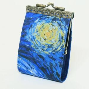 Artist Inspired RFID Card Holder | Van Gogh The Starry Night